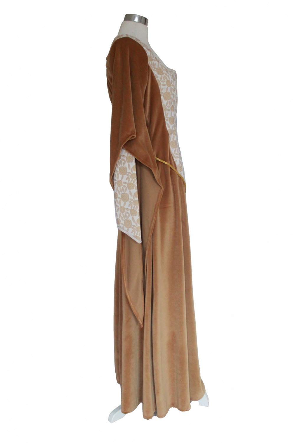 Ladies Medieval Queen Guinevere Costume Size 16 - 18 Image